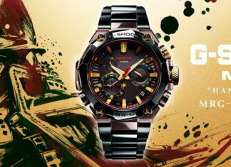 CASIO G-SHOCK MRG-B2000BS-3ADR Hana Basara