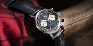 Hamilton Intra-Matic Chronograph H