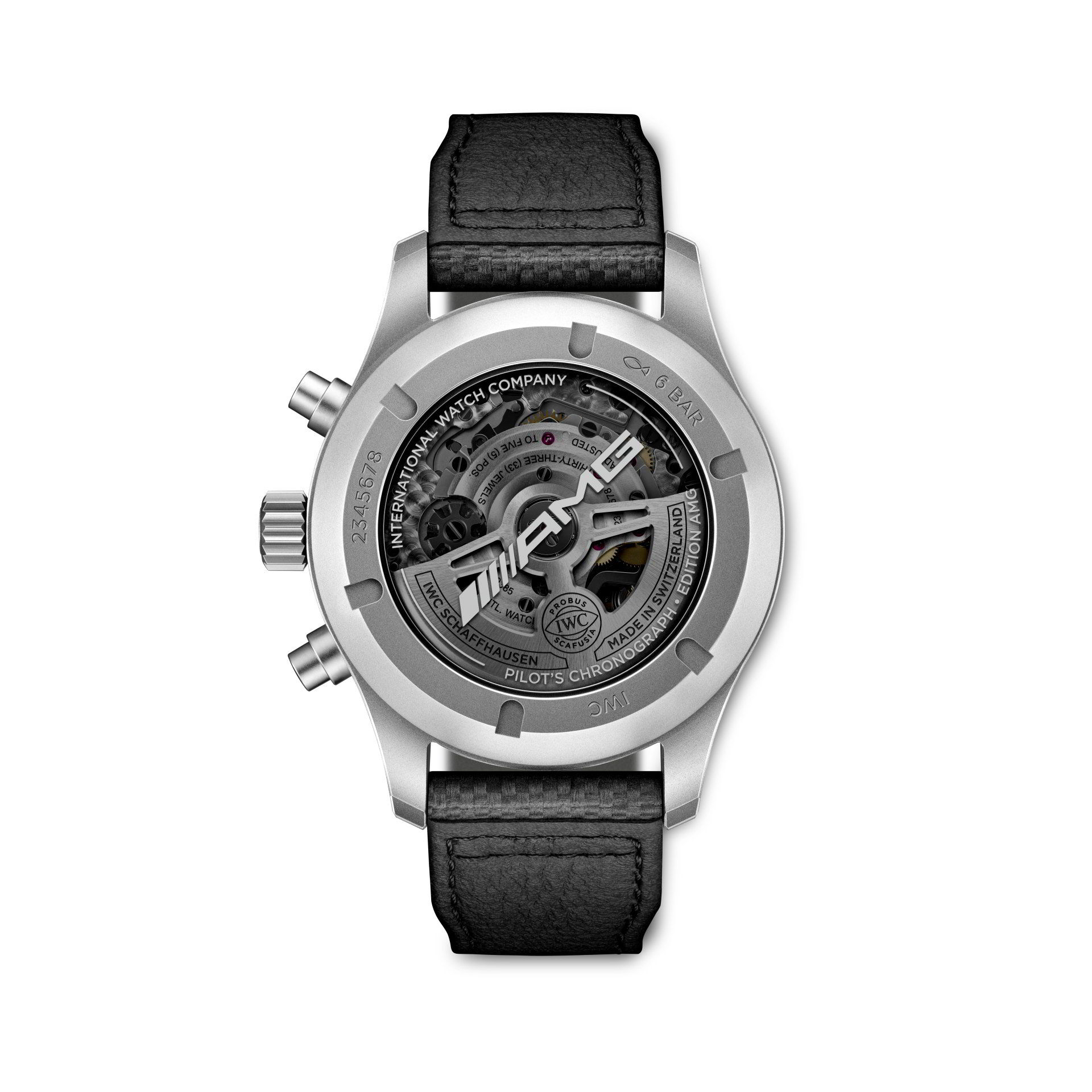 IWC Pilot’s Watch Chronograph Edition AMG