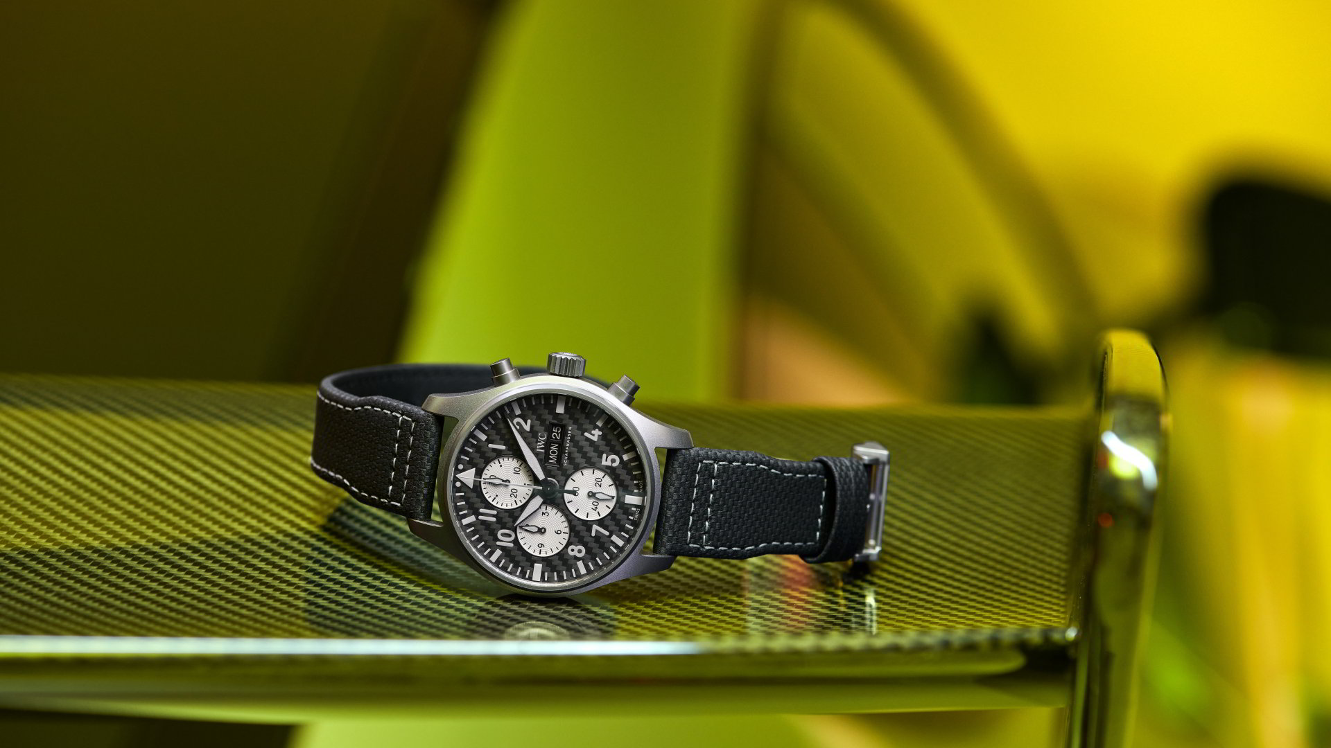 IWC Pilot’s Watch Chronograph Edition AMG