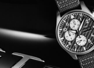 IWC Pilot’s Watch Chronograph Edition AMG