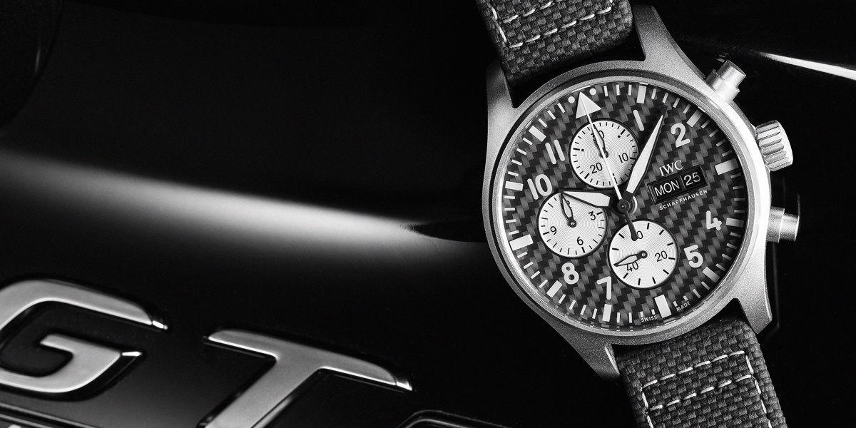 IWC Pilot’s Watch Chronograph Edition AMG