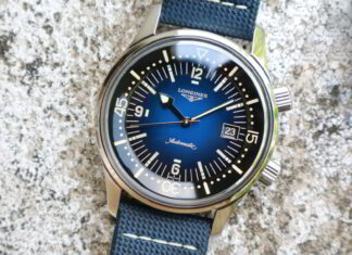 Longines Legend Diver