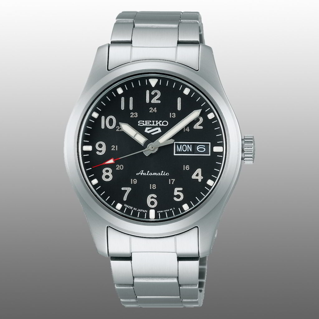 Seiko 5 Sports Field Watch Style เปิดตัวรุ่นใหม่พร้อมขายมิถุนายนนี้