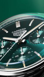 TAG Heuer Carrera Green