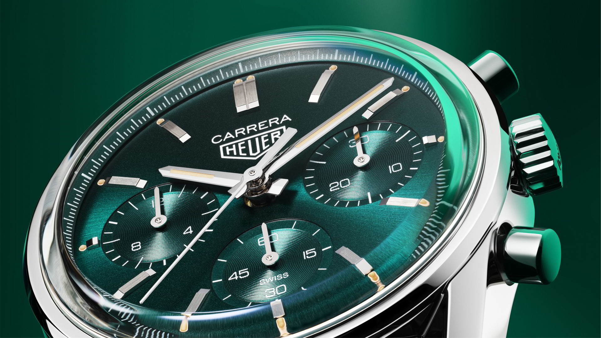 TAG Heuer Carrera Green