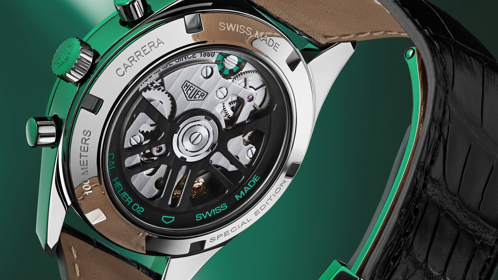 TAG Heuer Carrera Green