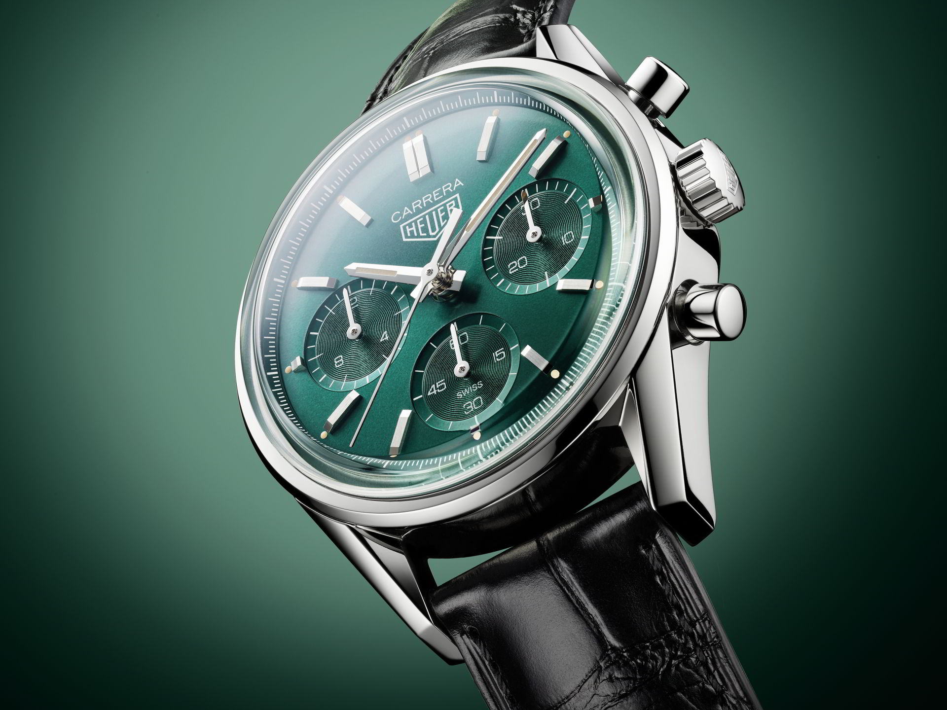 TAG Heuer Carrera Green