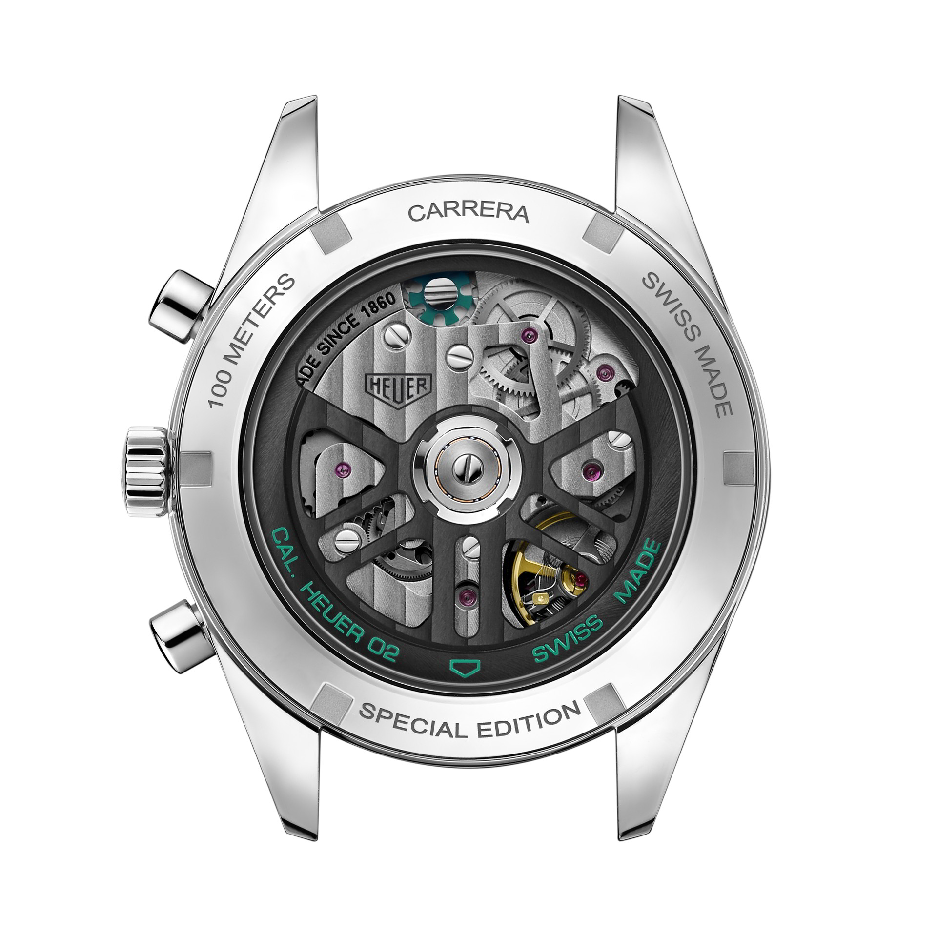 TAG Heuer Carrera Green