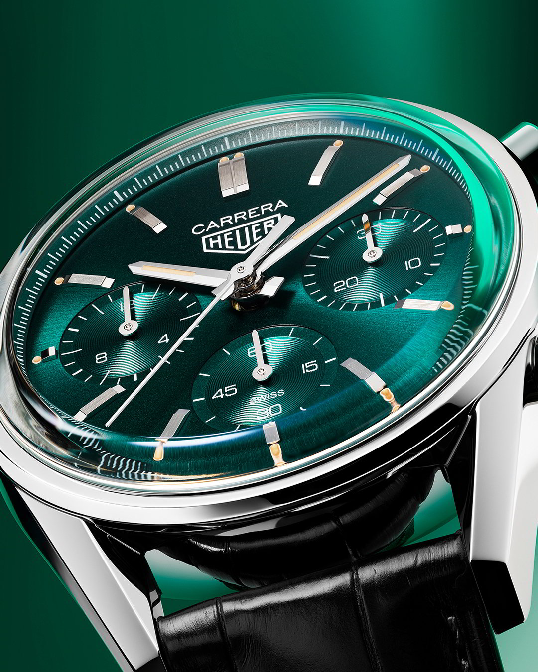 TAG Heuer Carrera Green