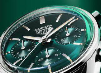 TAG Heuer Carrera Green