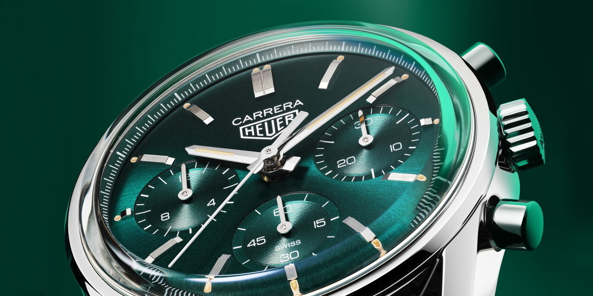 TAG Heuer Carrera Green