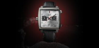 TAG Heuer Monaco Chronograph Titan