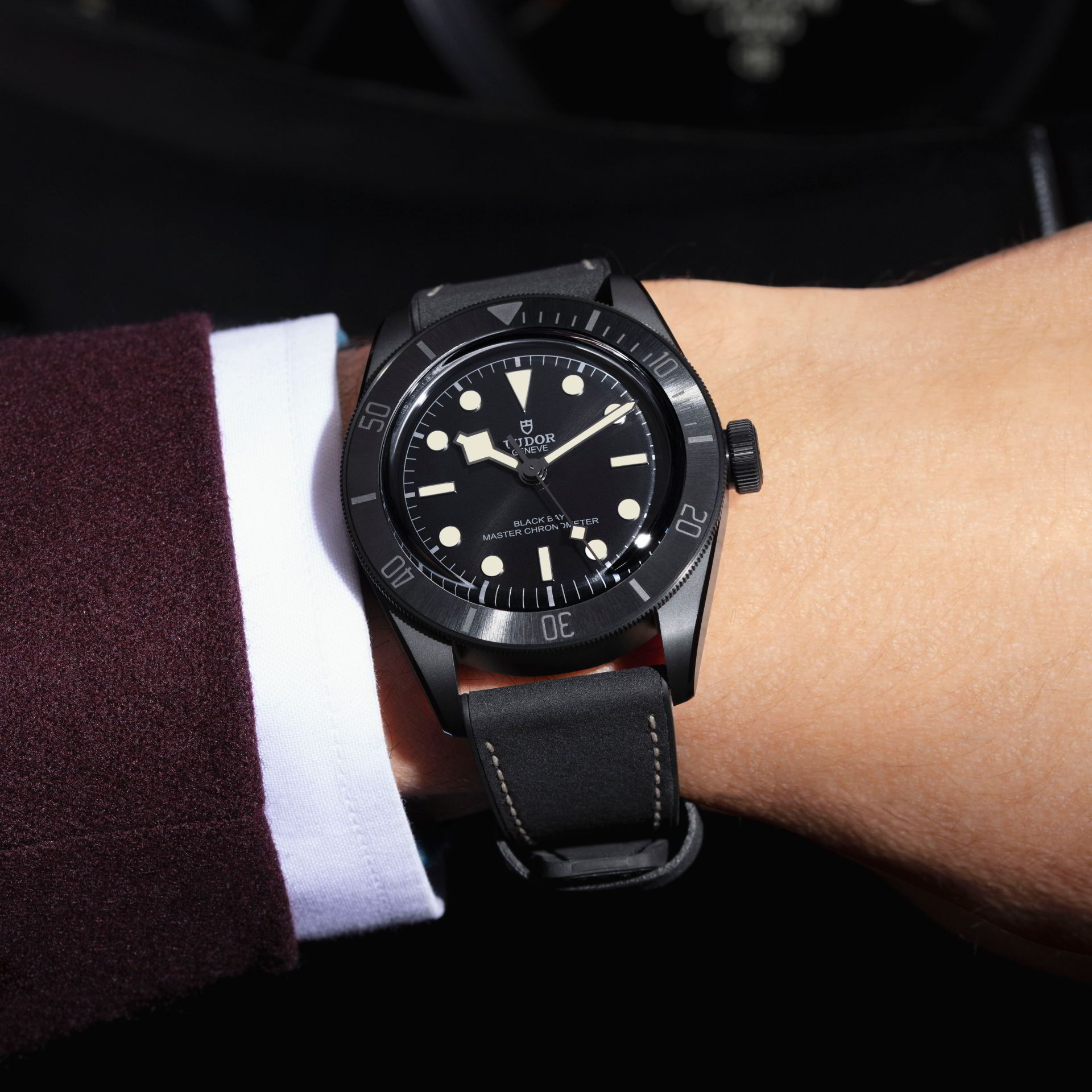 Tudor Black Bay Ceramic