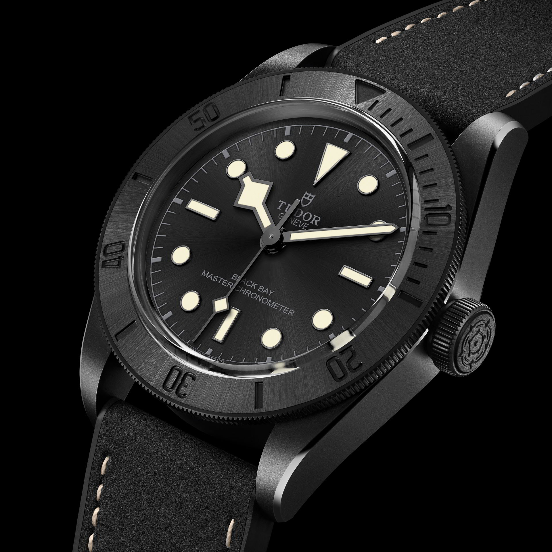 Tudor Black Bay Ceramic