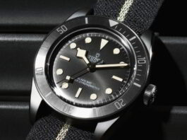 Tudor Black Bay Ceramic