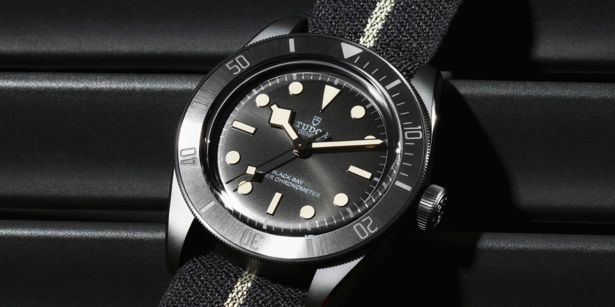 Tudor Black Bay Ceramic