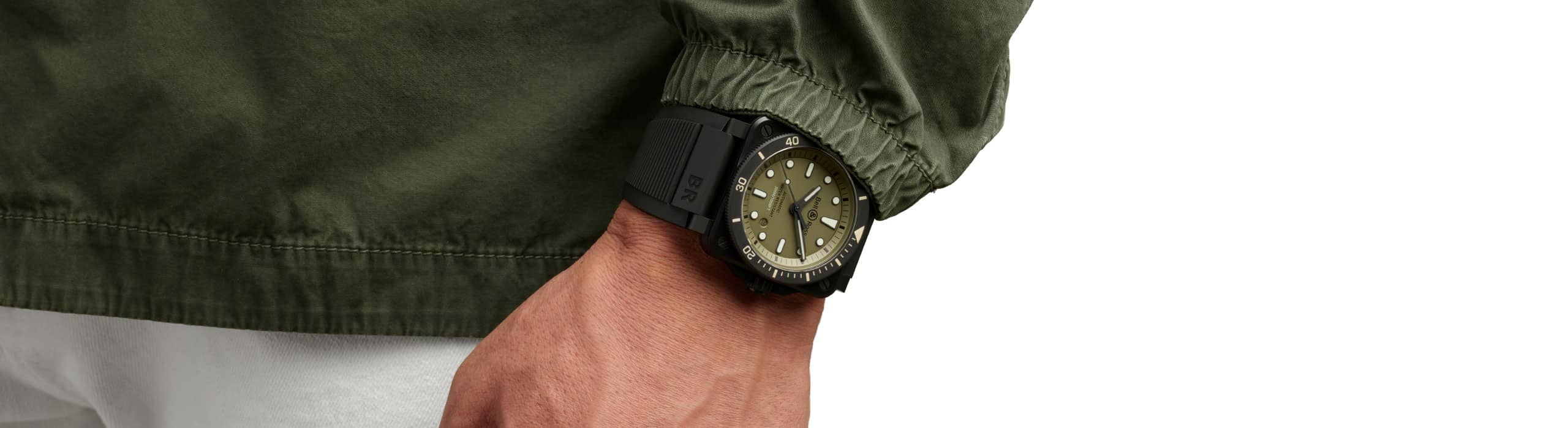 Bell and Ross BR 03-92 Diver Military