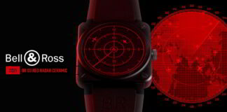 Bell and Ross BR03-92 Red Radar