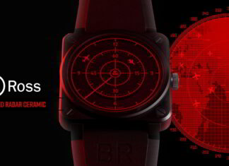 Bell and Ross BR03-92 Red Radar