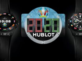 Hublot Big Bang e EURO2020