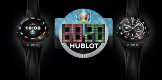 Hublot Big Bang e EURO2020