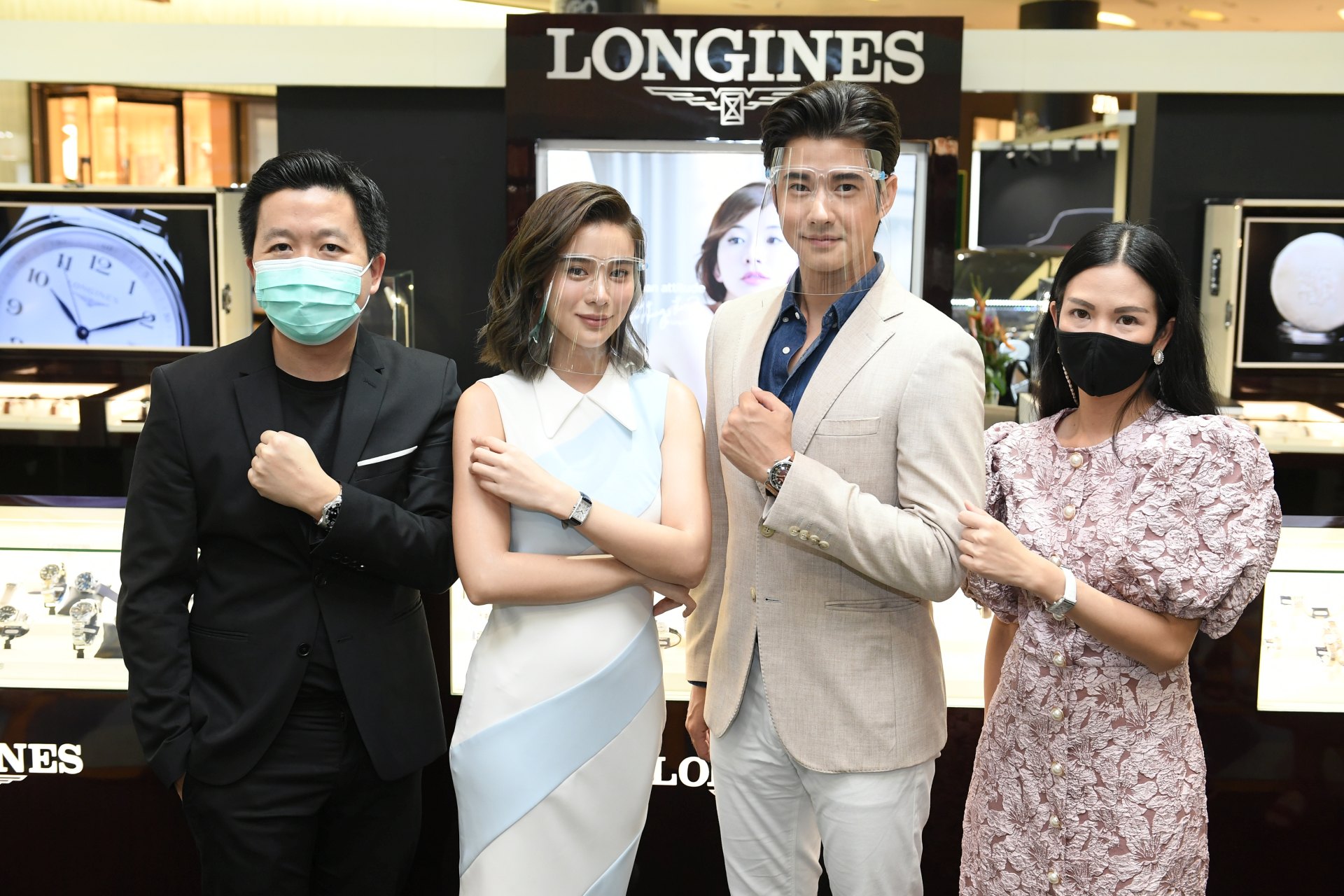 Longines of Siam Paragon Watch Expo 2021