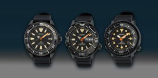 Seiko Prospex Black Series 2021