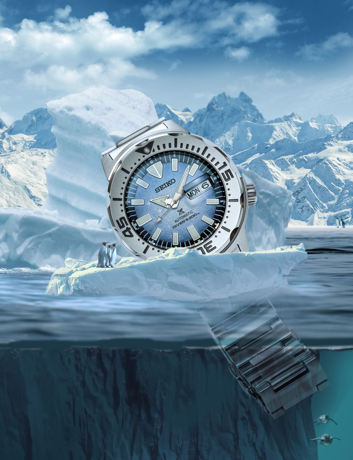 Seiko Save the Ocean