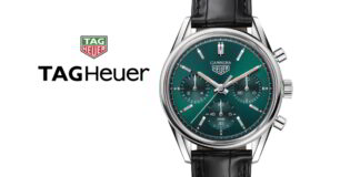 TAG Heuer Carrera Green Special Edition