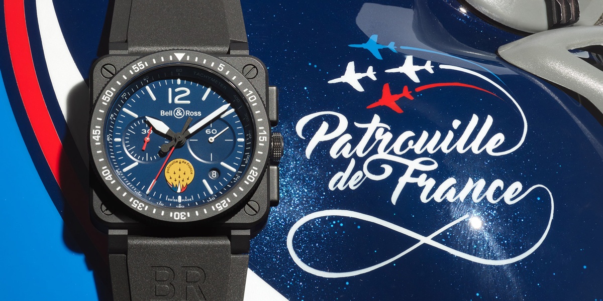 Bell and Ross 03-94 Patrouille de France