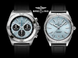 Breitling Chronomat Ice Blue