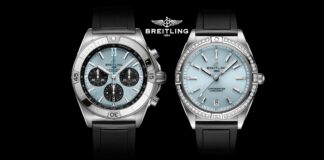 Breitling Chronomat Ice Blue