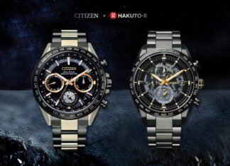 Citizen Super Titanium Hakuto-R