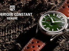 Frederique Constant Vintage Rally Healey