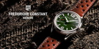 Frederique Constant Vintage Rally Healey