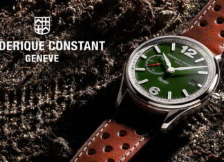 Frederique Constant Vintage Rally Healey