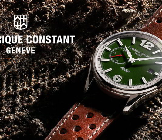 Frederique Constant Vintage Rally Healey