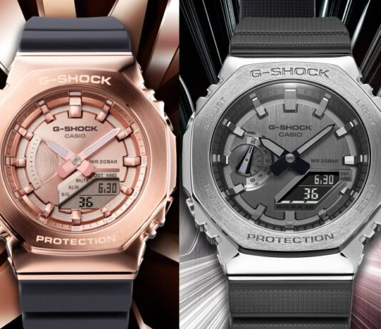 Casio G-Shock GM-2100