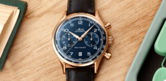 Mido Multifort Patrimony Chronograph