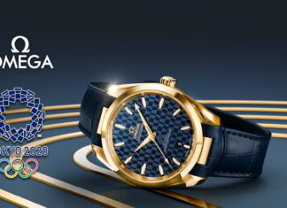 OMEGA Seamaster Aqua Terra Tokyo 2020