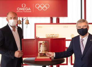 Omega Arrive Olympic