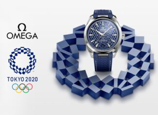 OMEGA Seamaster Collection Olympic 2020