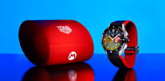 TAG Heuer Connected x Super Mario