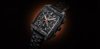 TAG Heuer Monaco Dark Lord Only Watch 2021