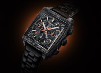 TAG Heuer Monaco Dark Lord Only Watch 2021