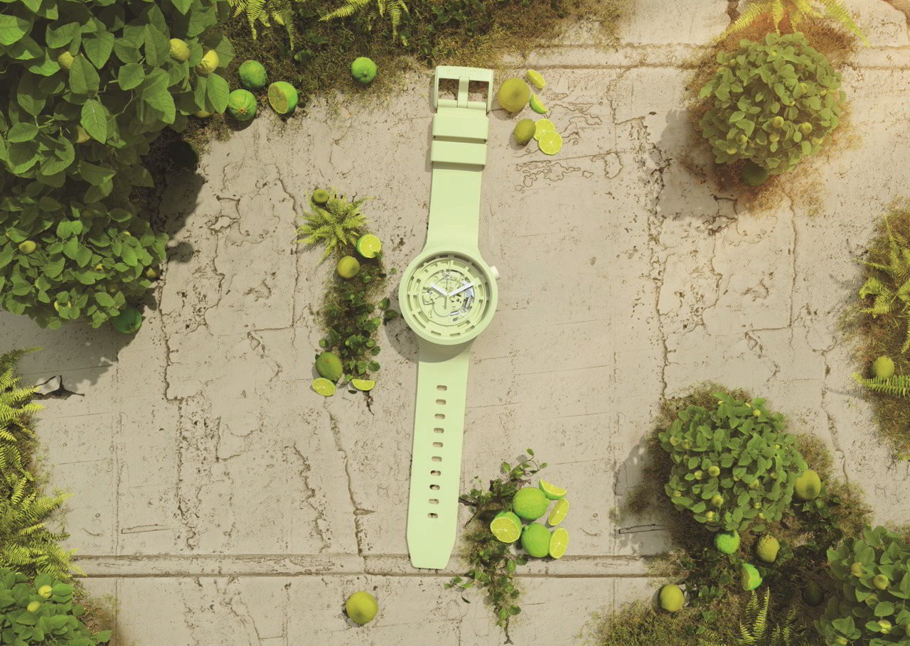 SWATCH Big Bold Bioceramic C-Lime