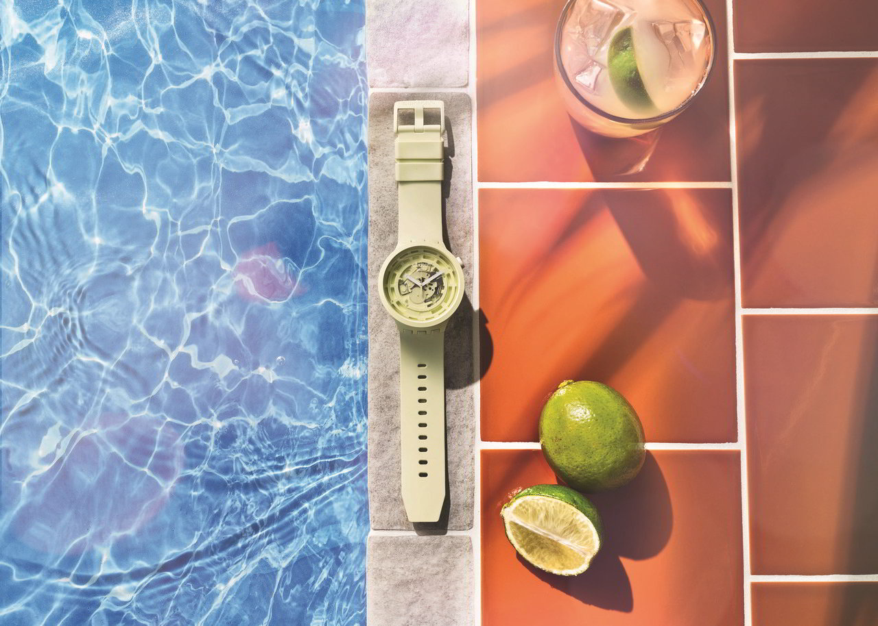 SWATCH Big Bold Bioceramic C-Lime