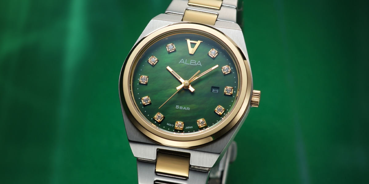 Alba Green Emerald