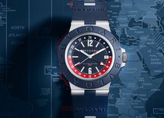 Bvlgari Aluminium GMT